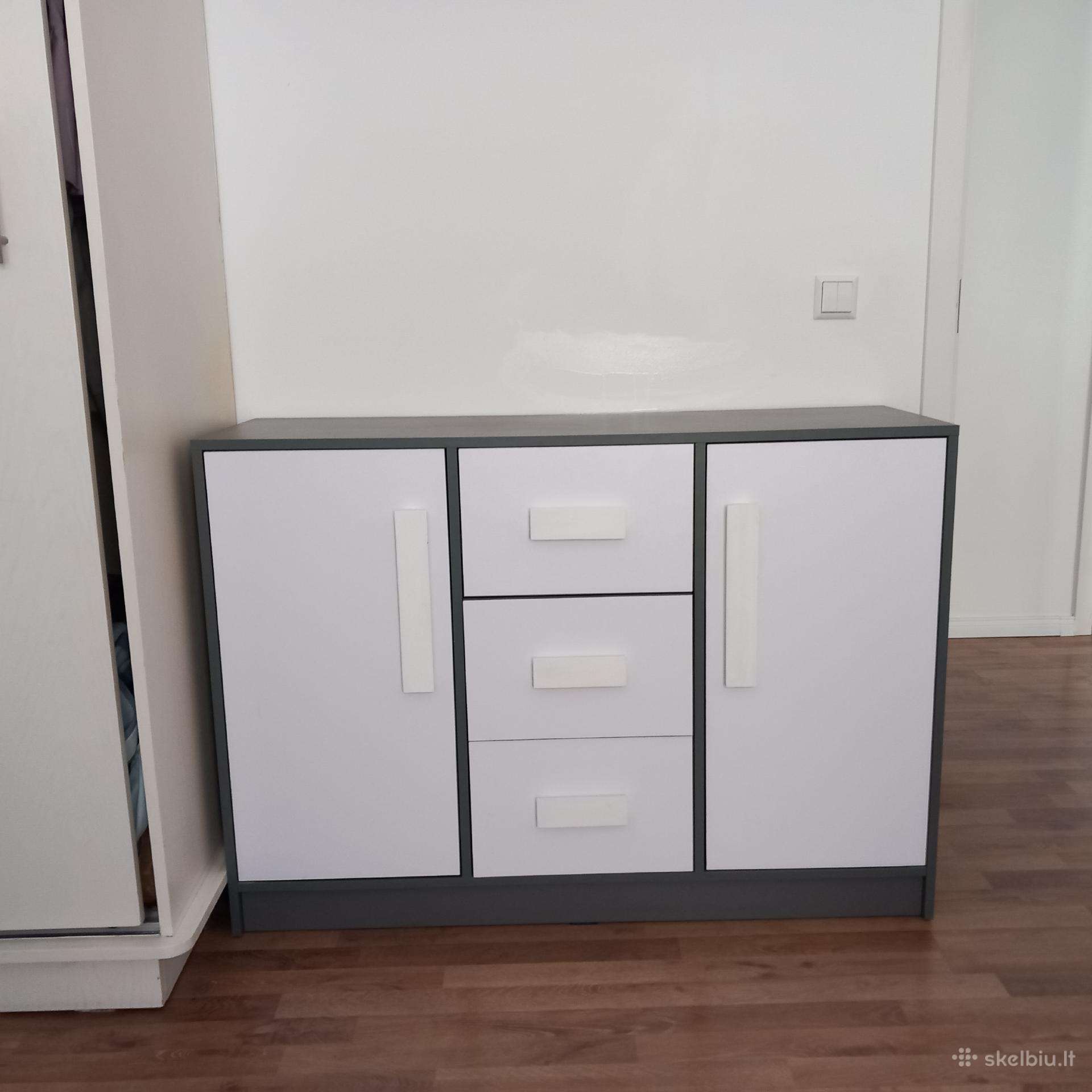 Geros būklės vaikų kambario komoda
