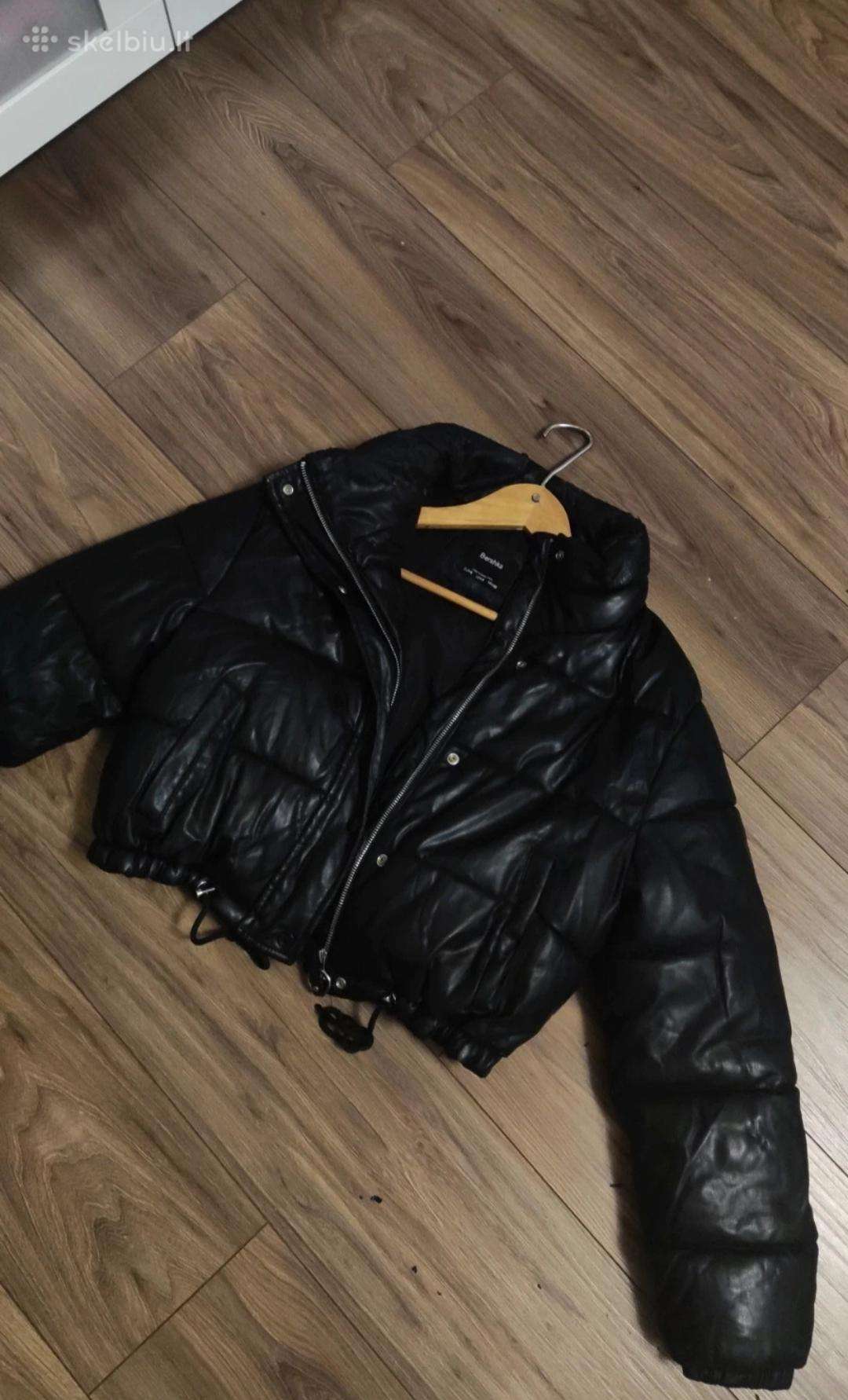 Striukė iš dirbtinės odos Bershka