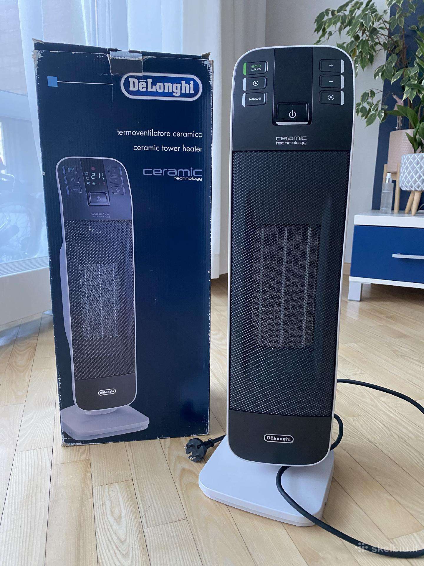 Delonghi šildytuvas