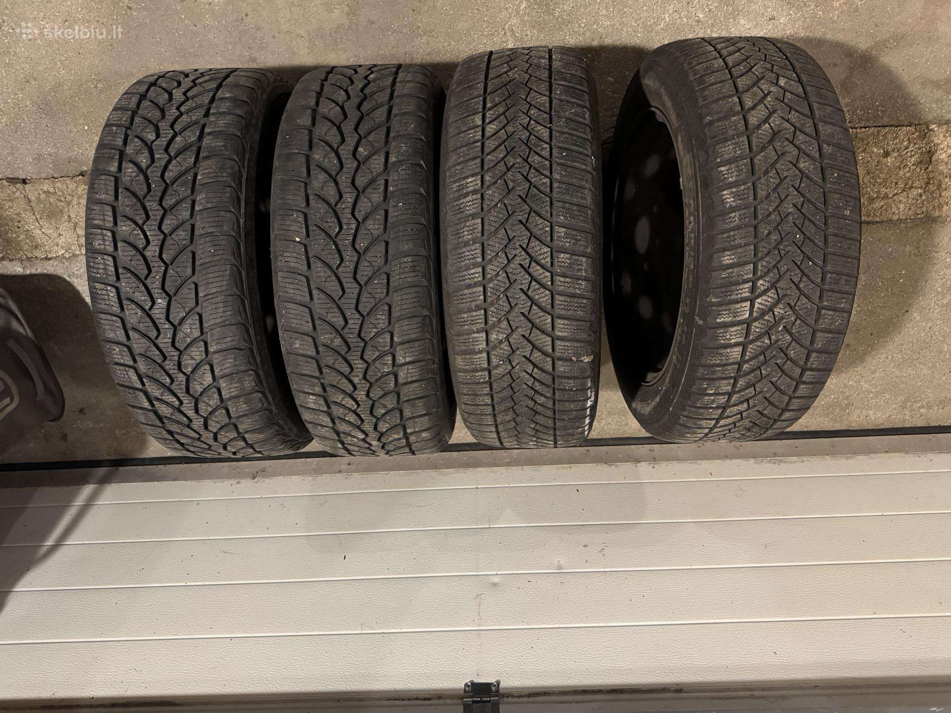 Žieminiai 4vnt ratai Mercedes 205/55r16