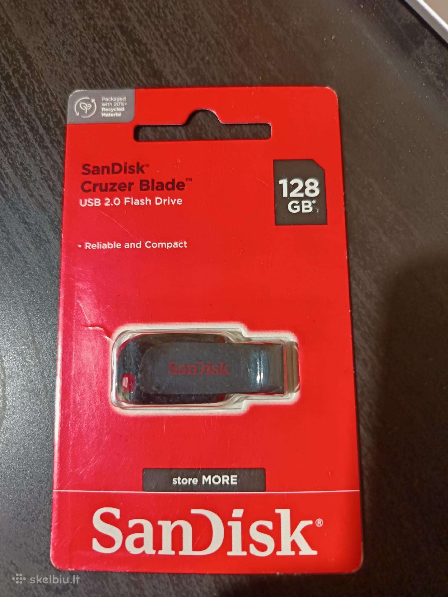 Usb laikmena Sandisk 128gb Usb 2.0