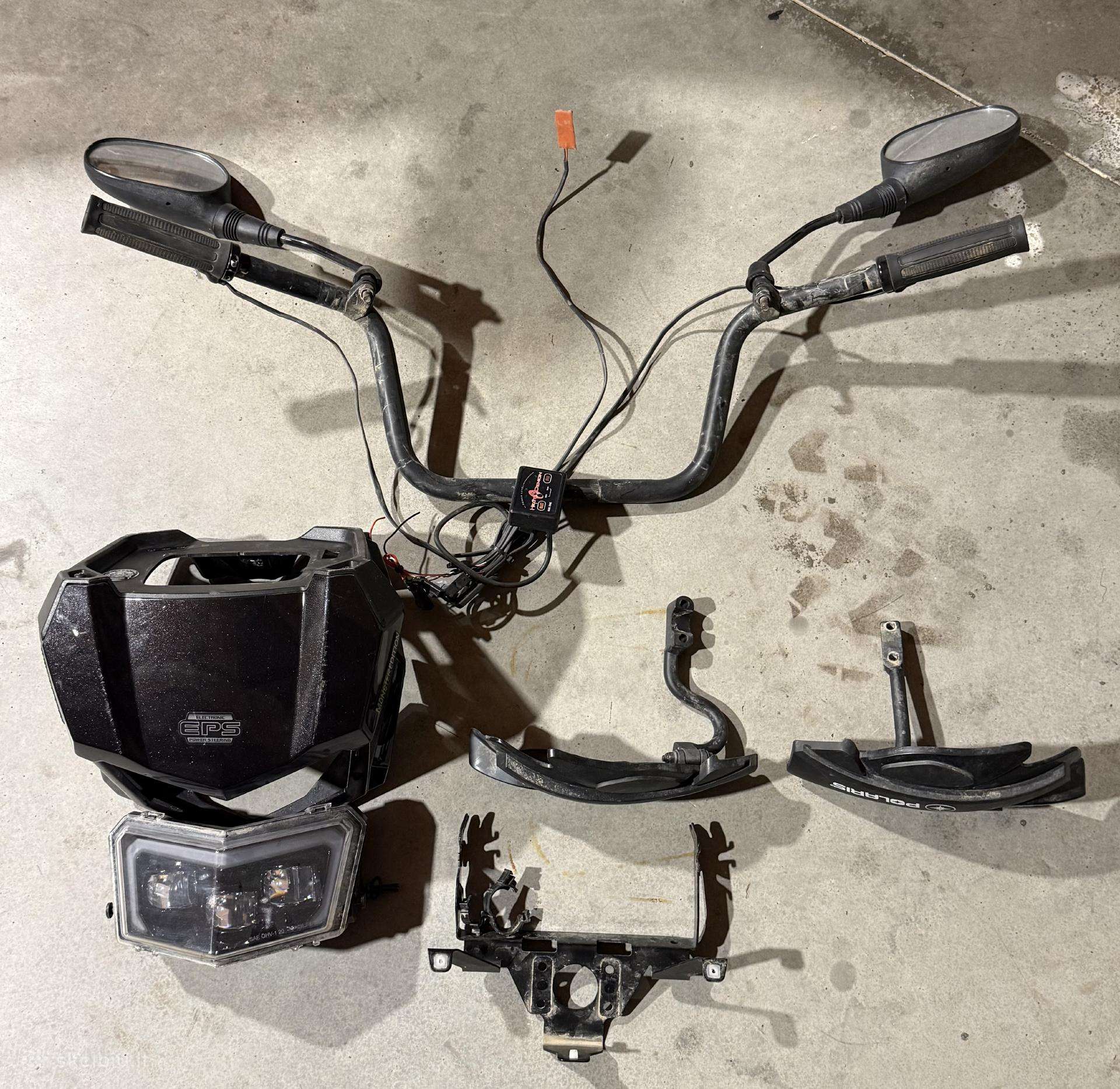 Keturacio Polaris Sportsman 1000 Xp S – vairas