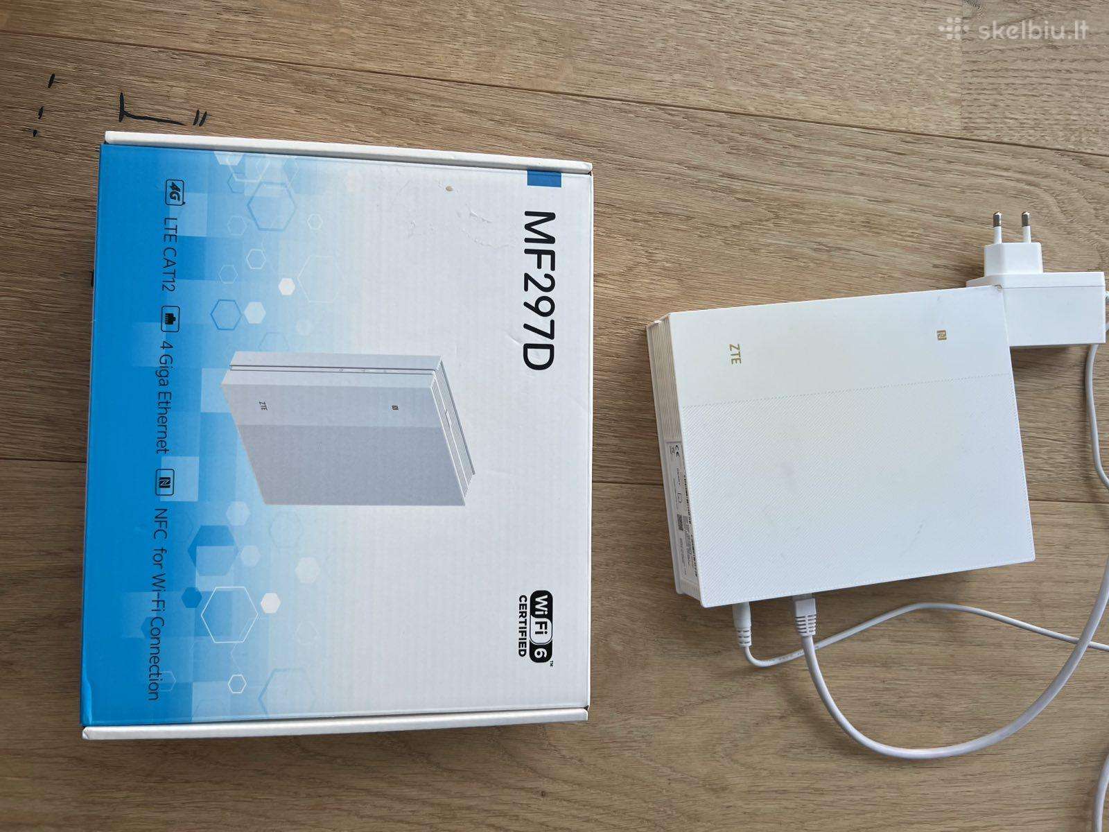Zte Mf297d 4G Lte