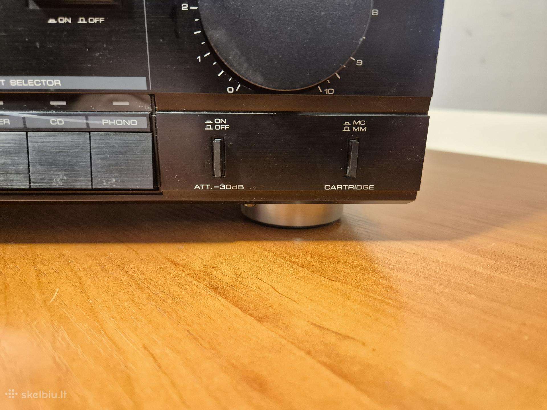 Kenwood Ka-550, phono, pagamintas Japonijoje