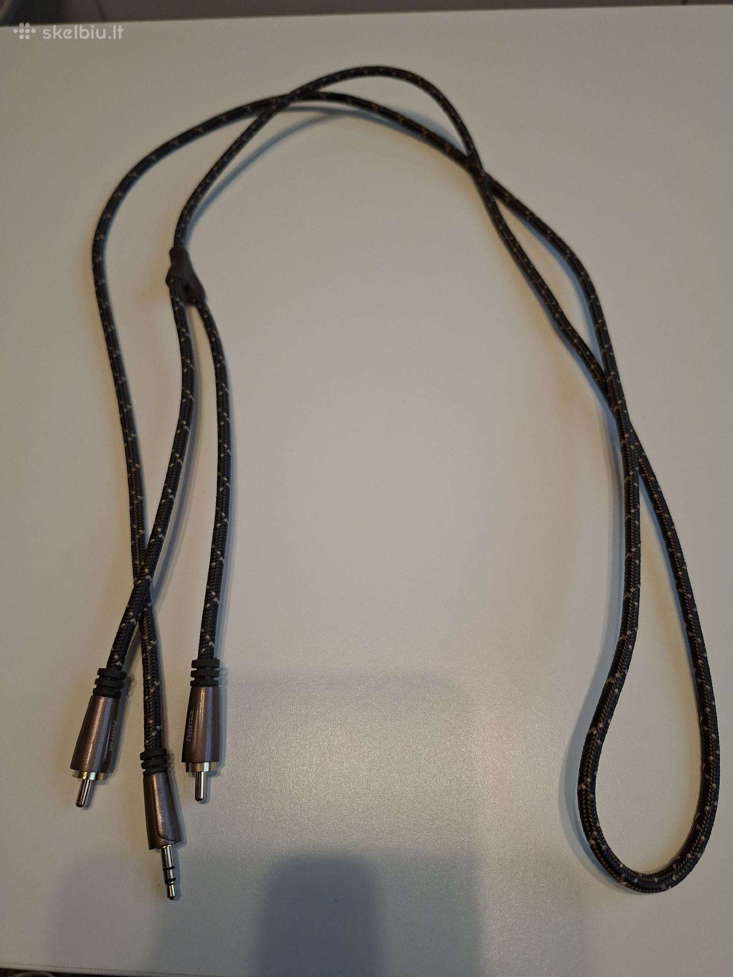 Audio akustiniai laidai.