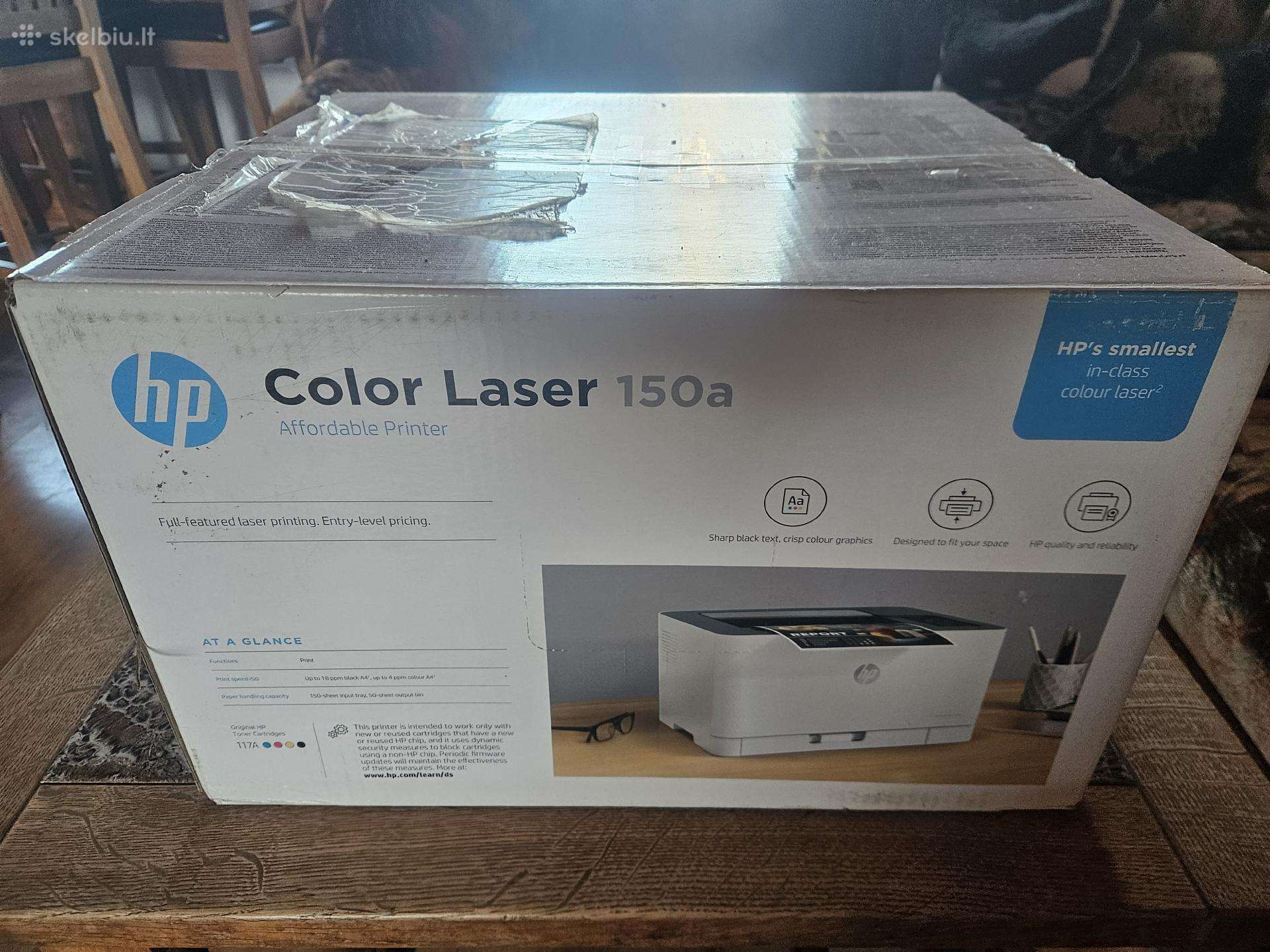 Spalvotas Printeris Hp Color Laser 150a