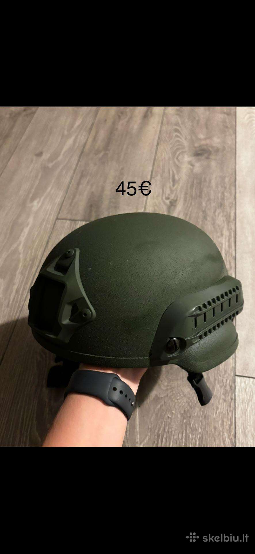 Airsoft šalmas