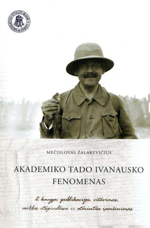 Akademiko Tado Ivanausko fenomenas. 2 knygos
