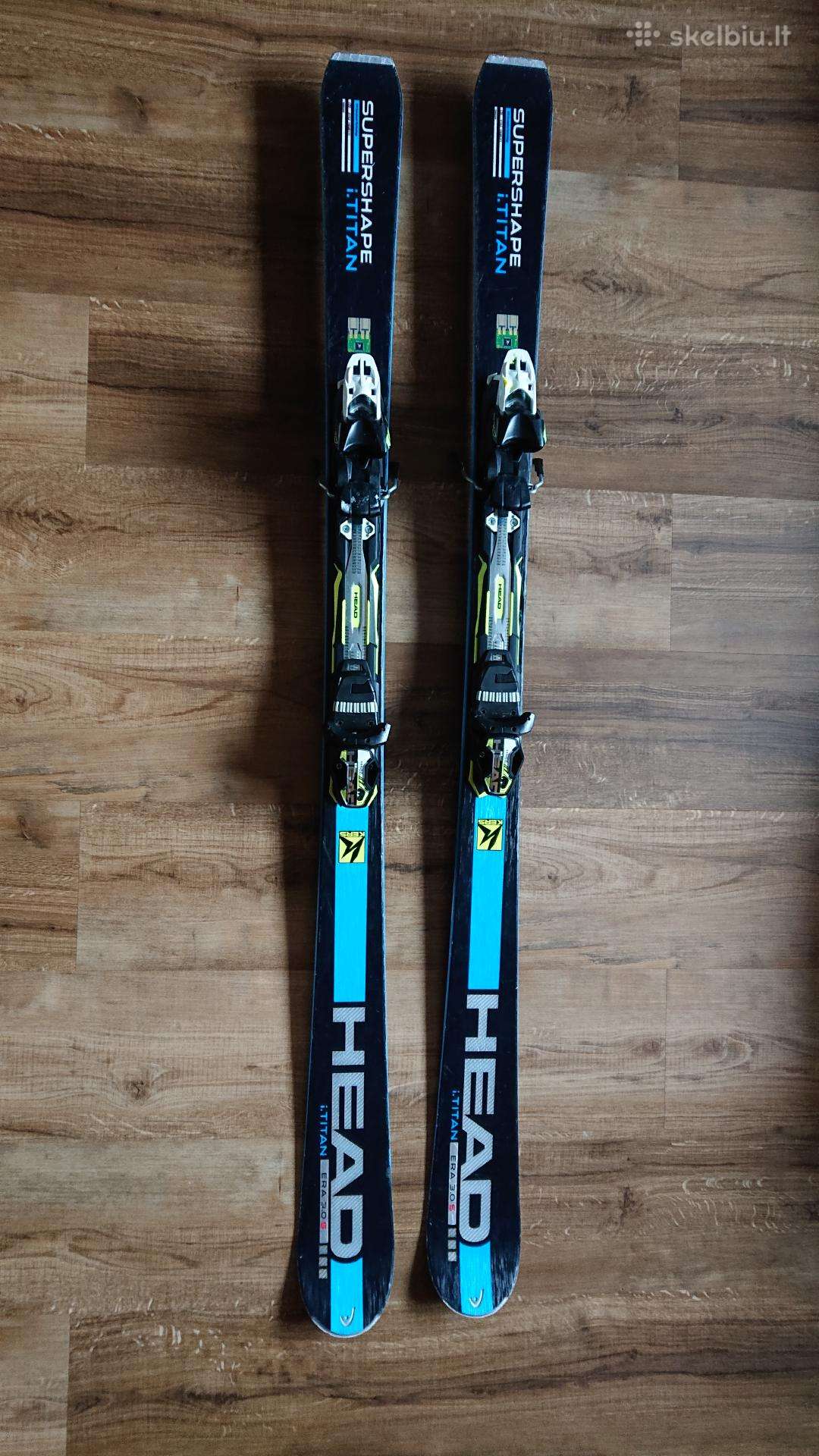 Slides Head i.titan supershape 170cm.