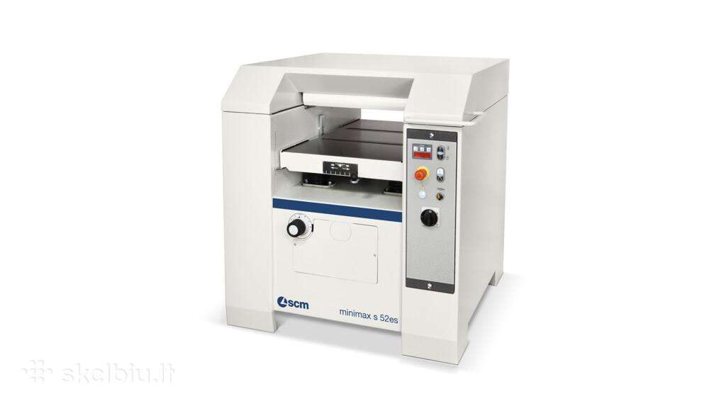 Minimax S52es reismusinės obliavimo staklės