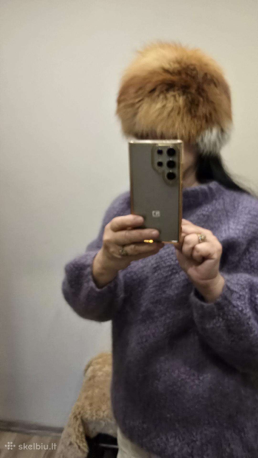 Kepurė Lapės