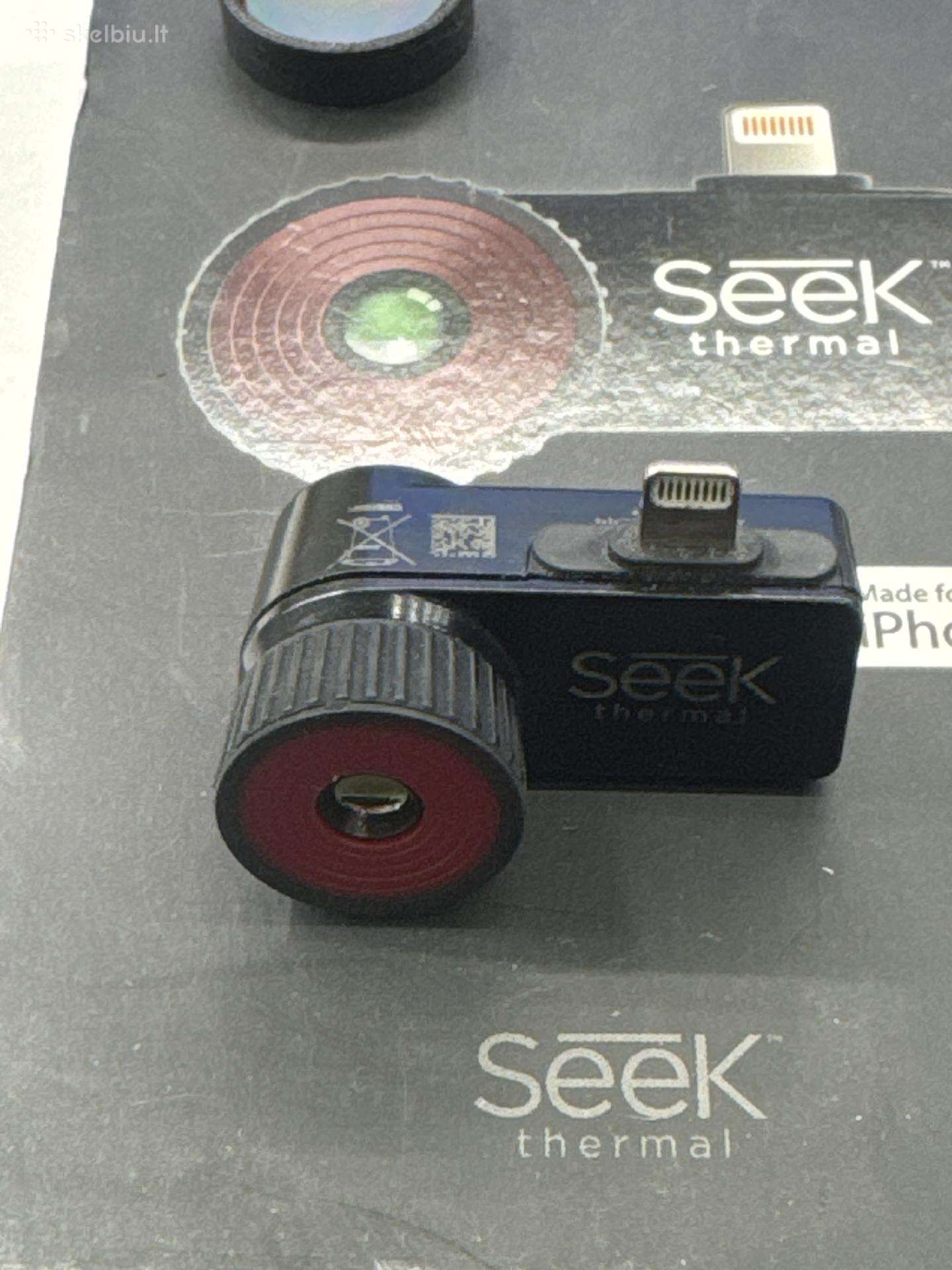 Termovizorius Seek Compact Pro