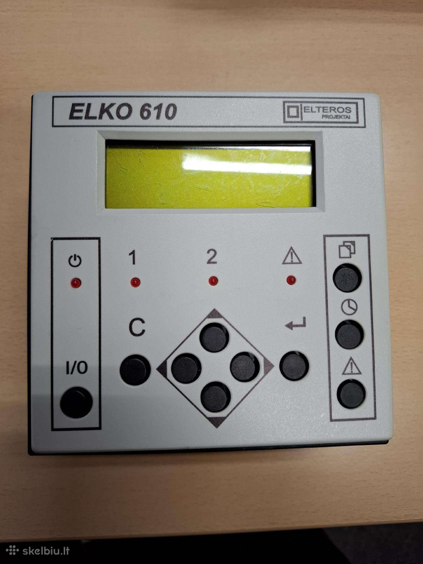 Elko valdiklis