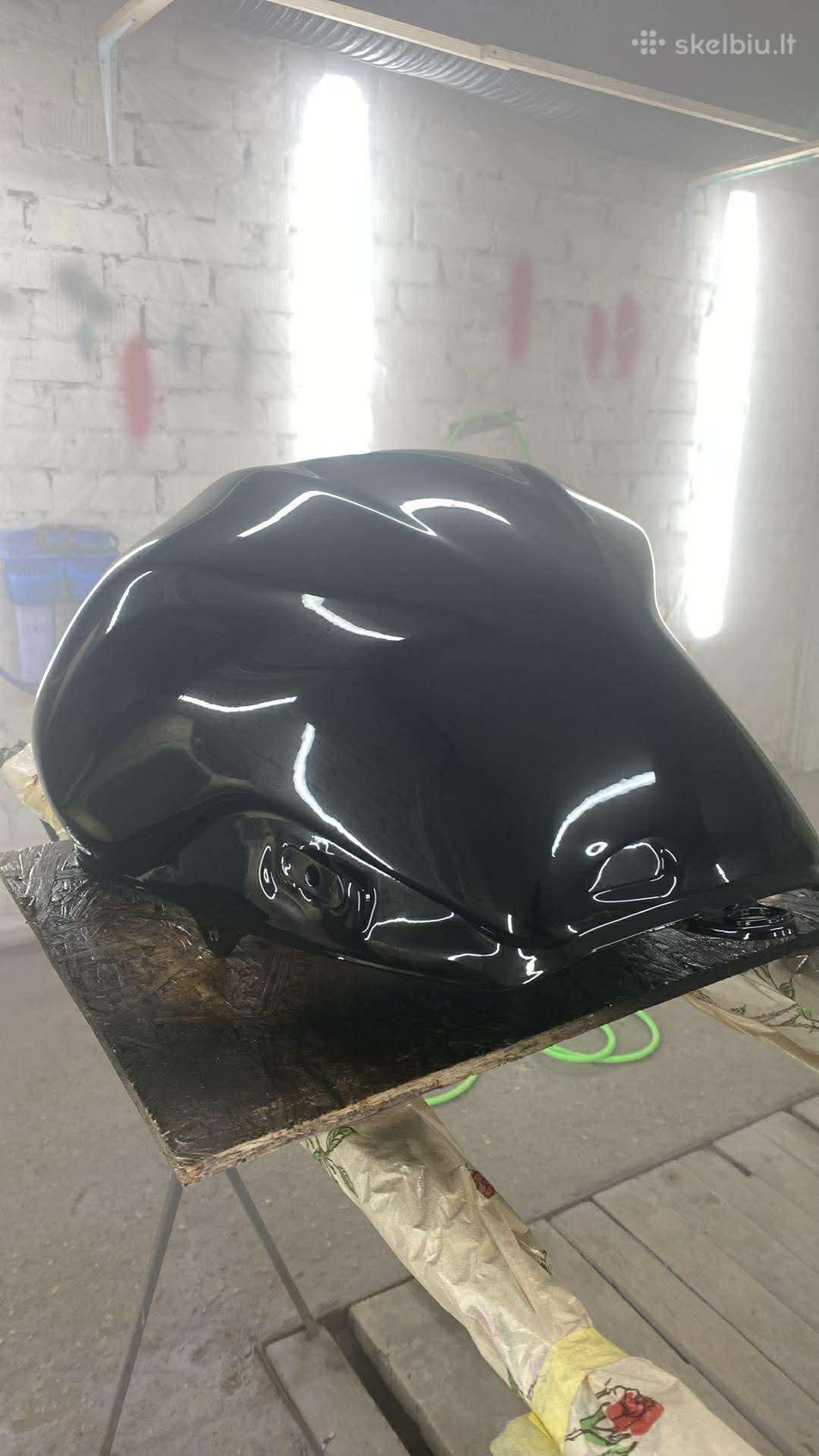 Automobilių dažymas