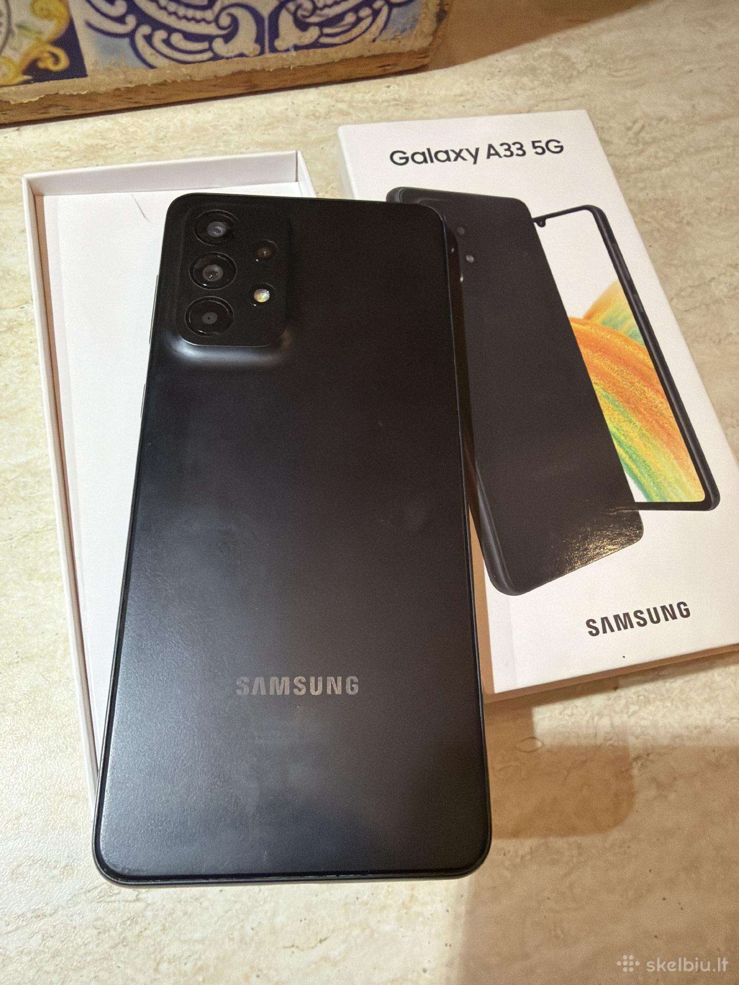 Naudotas Samsung Galaxy A33 5G