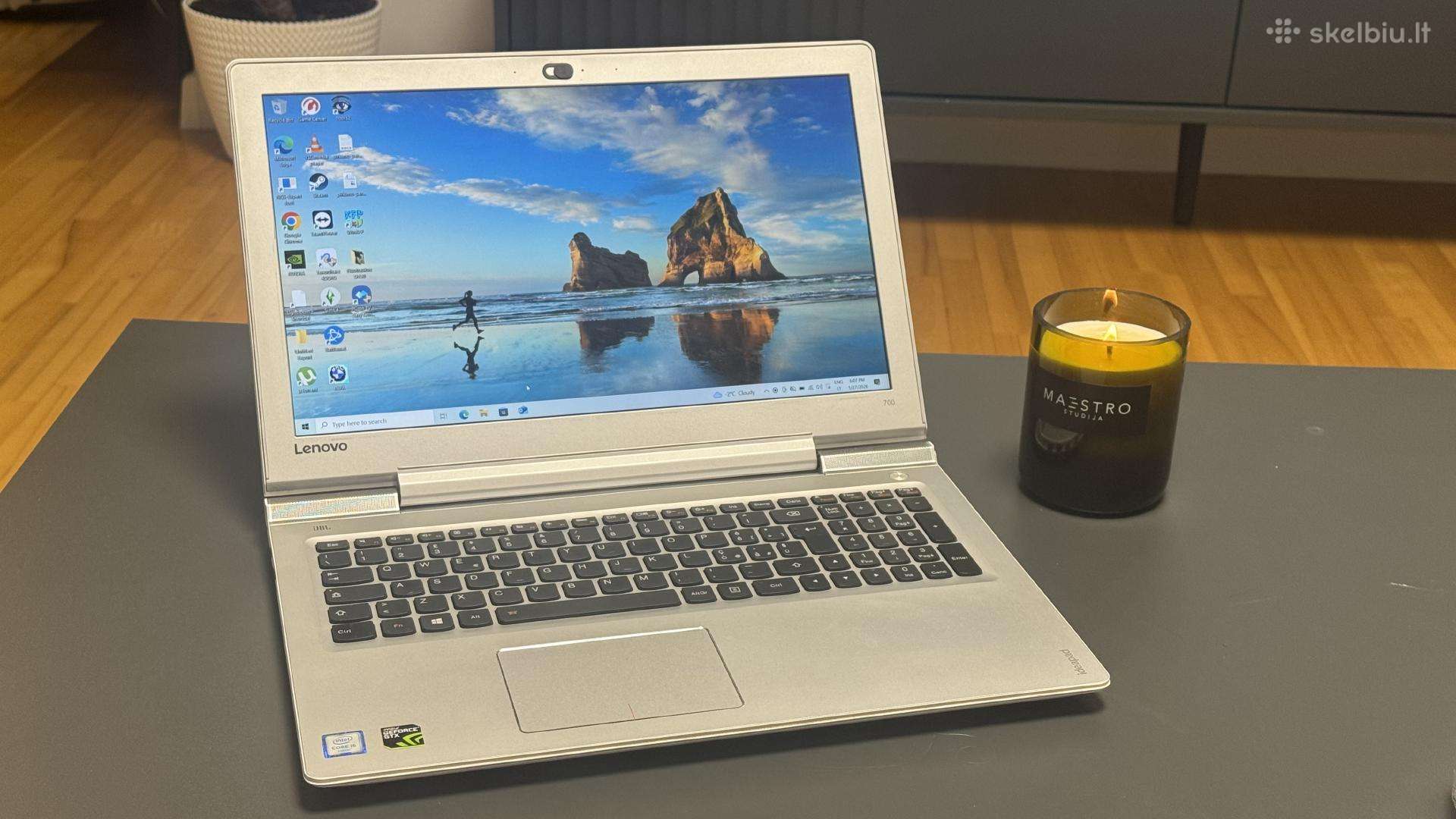 Lenovo i5, 8gb, 256gb SSD, Gtx950m