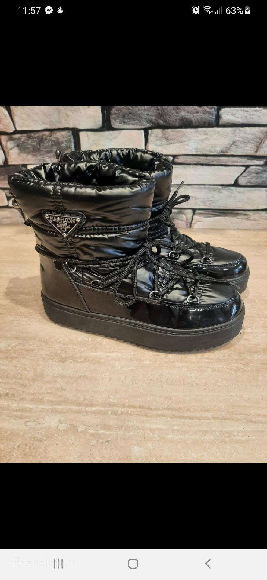 Batai su kailiu