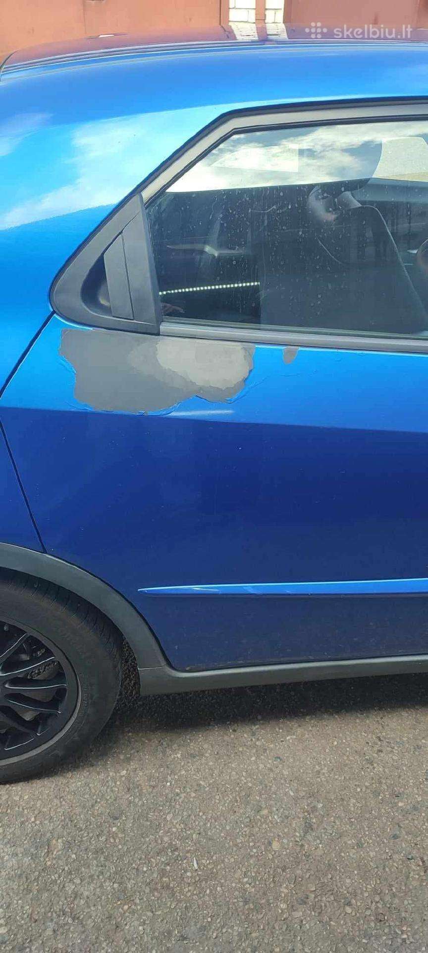 Kėbulo paruošimas Tech. Apž. virinimas,dažymas