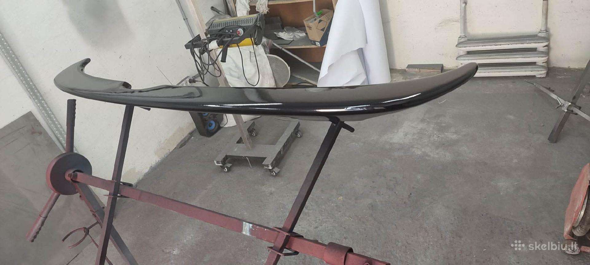 Kėbulo paruošimas Tech. Apž. virinimas,dažymas