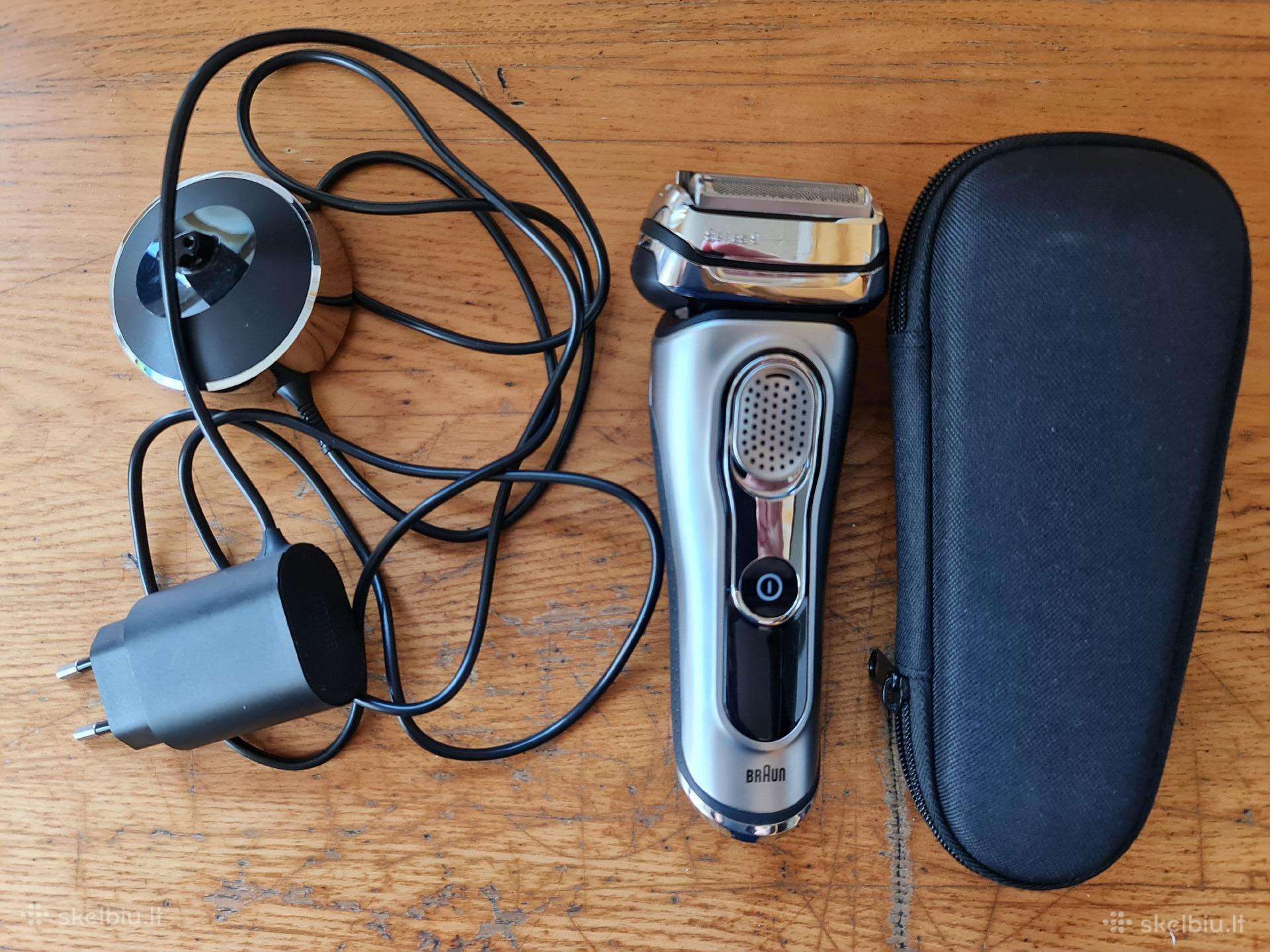 Braun series 9 barzdaskute