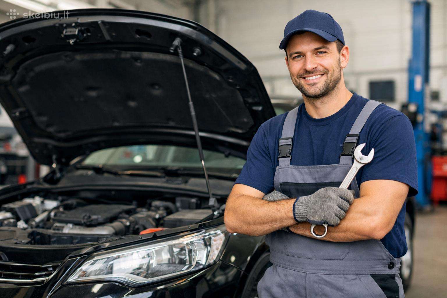 Ieškome automobilių mechaniko darbui Klaipėdoje