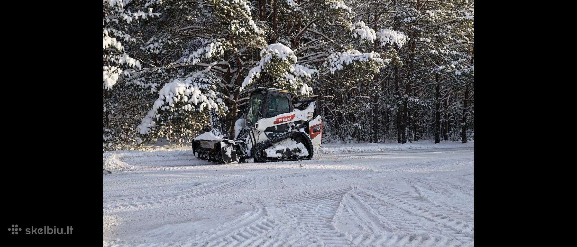Bobcat 1864, прокат строительного транспорта