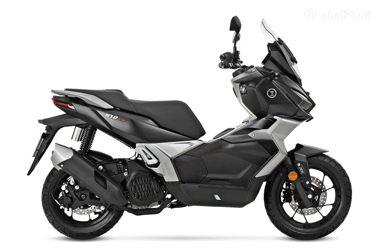 VOGE SR125 ADV 125cc, scooters / mopeds