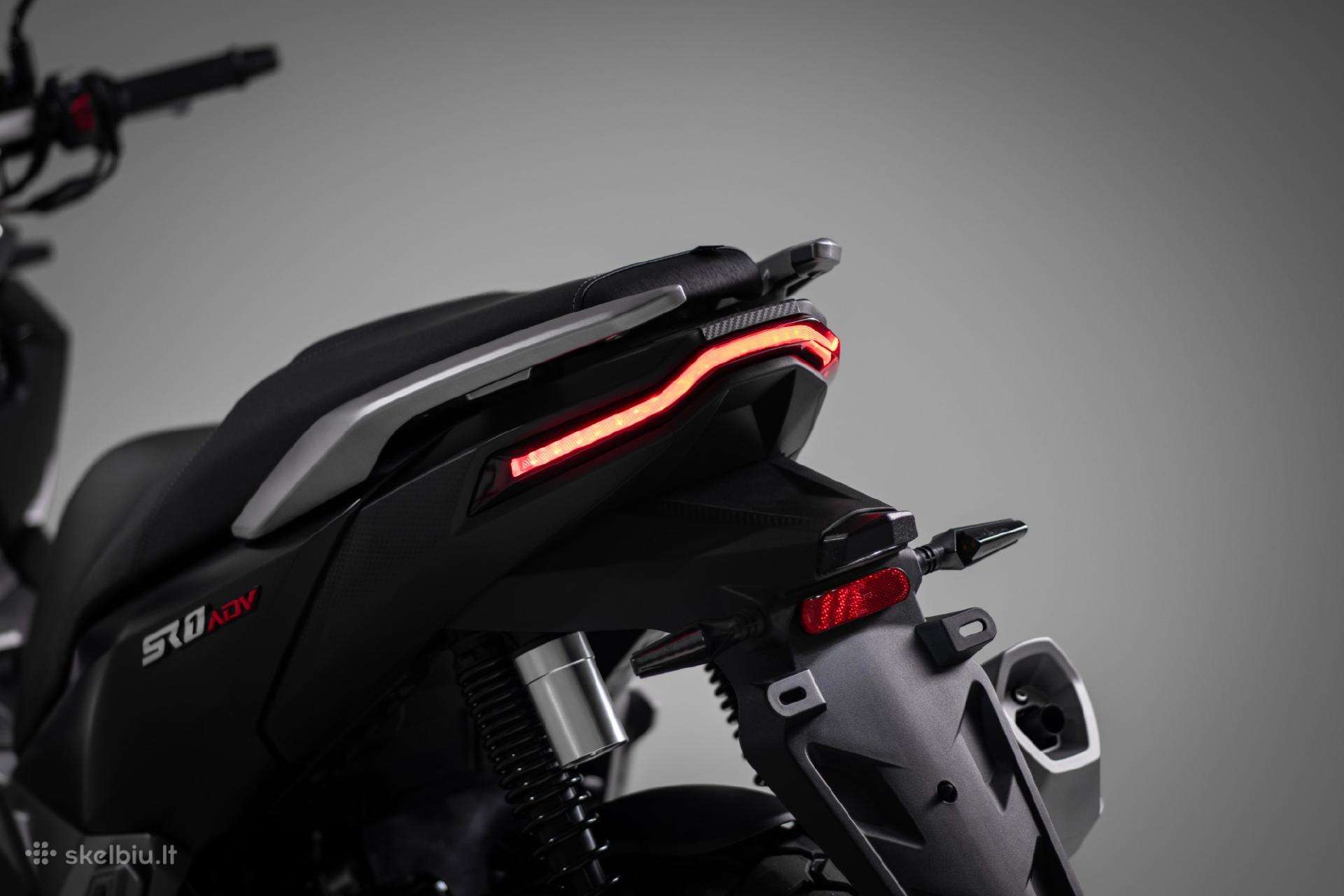 VOGE SR125 ADV 125cc, scooters / mopeds