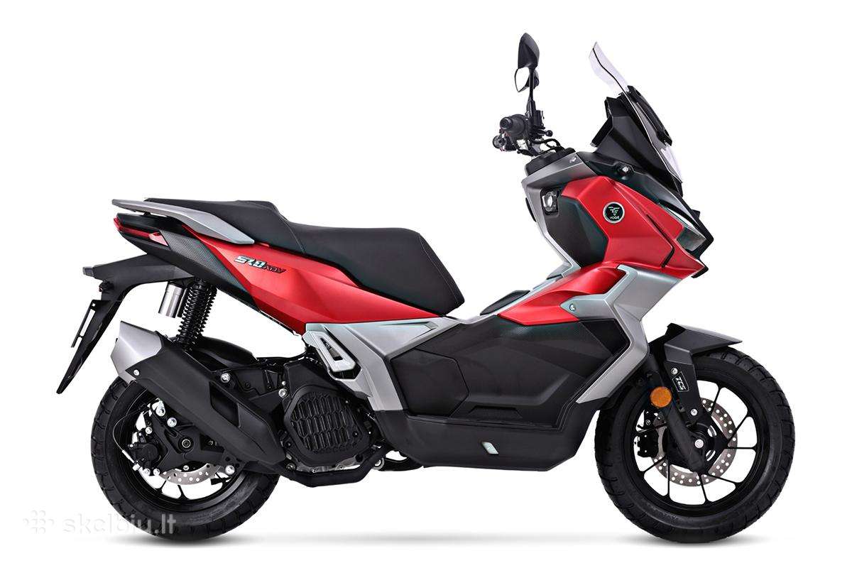 VOGE SR125 ADV 125cc, scooters / mopeds
