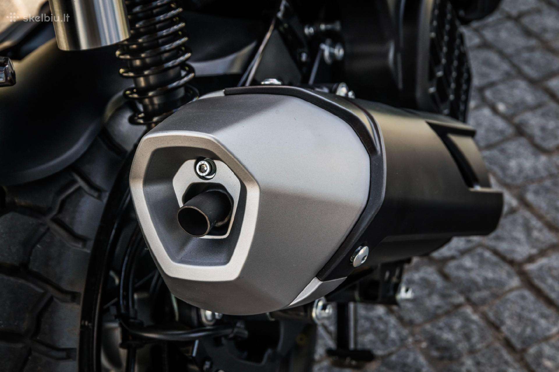 VOGE SR125 ADV 125cc, scooters / mopeds