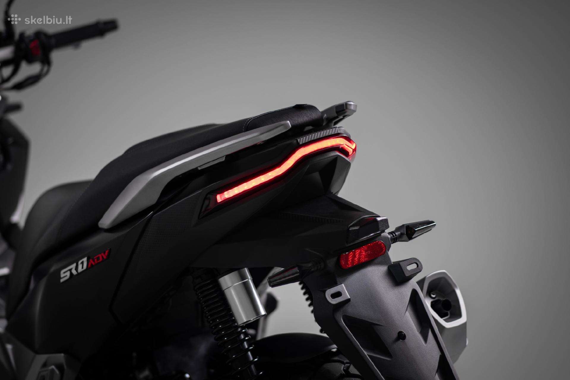 VOGE SR125 ADV 125cc, scooters / mopeds