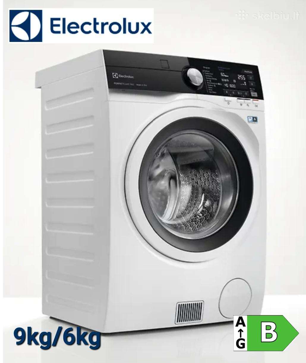 Skalbyklė / Džiovyklė Electrolux 900 9/6kg B
