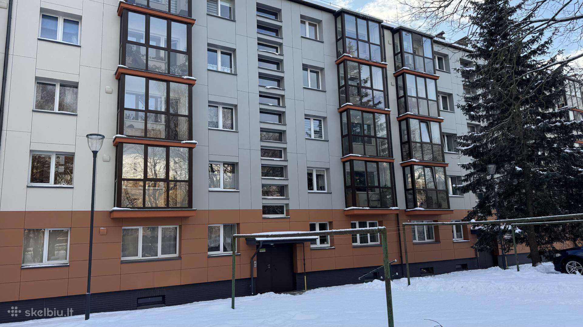 Nuomojamas butas Klaipėdos centre, Danės g.