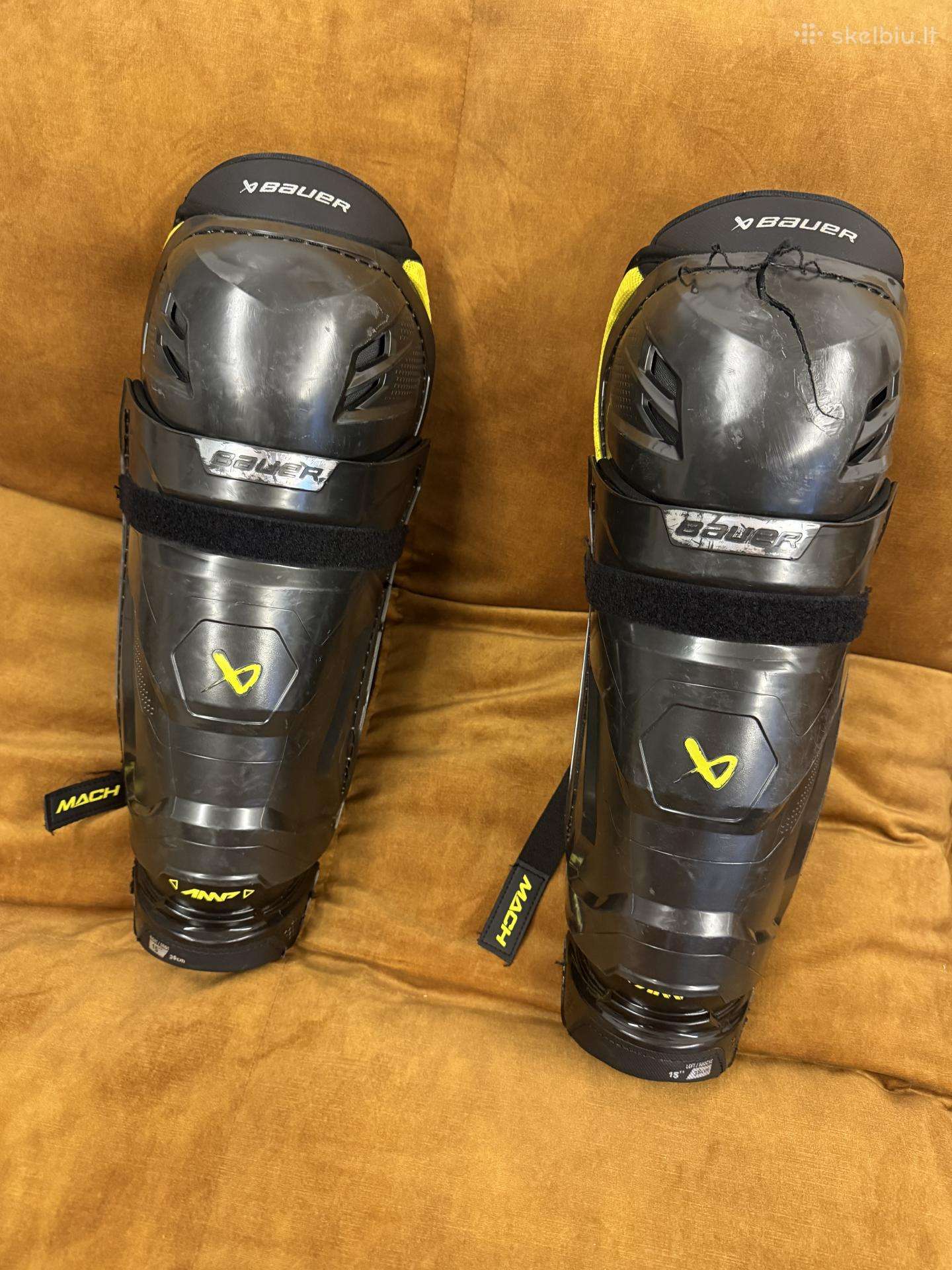 Bauer Mach kojų apsaugos Sr dydis 15