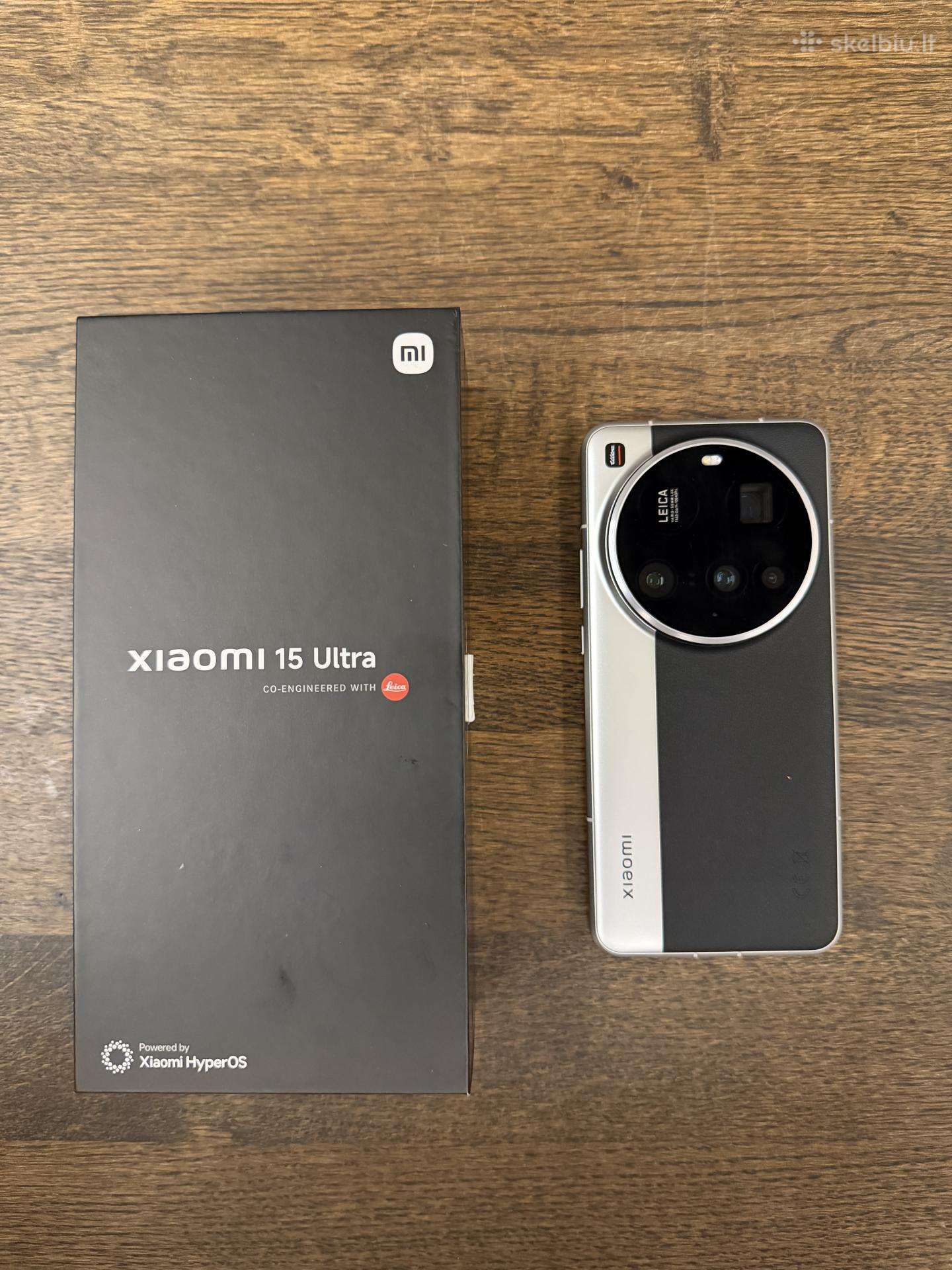 Idealus Xiaomi 15 Ultra 16 GB RAM 512gb - 590eur