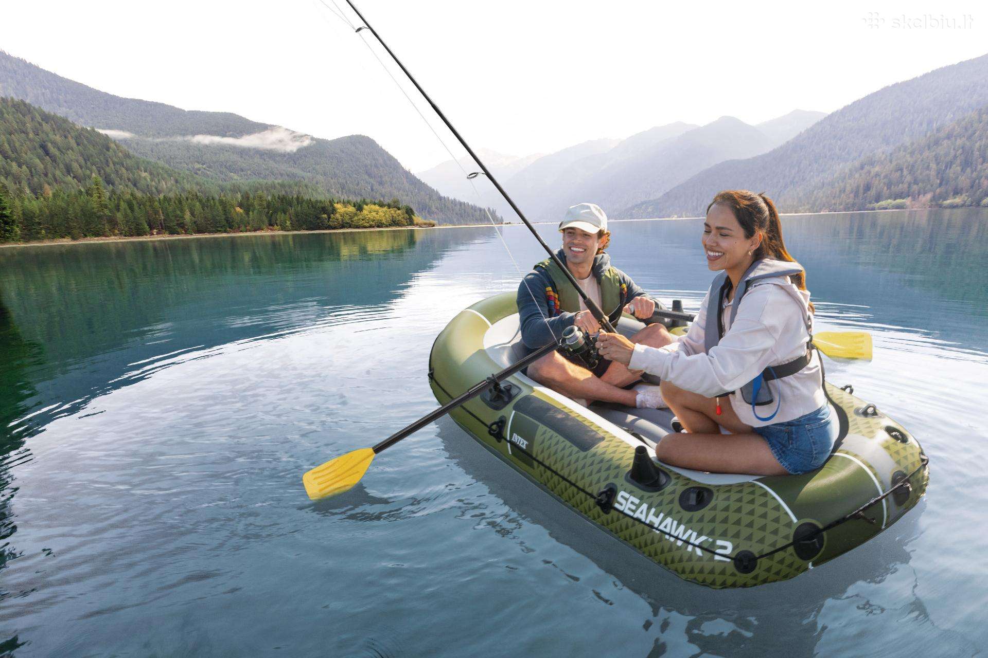 Intex, inflatable boats