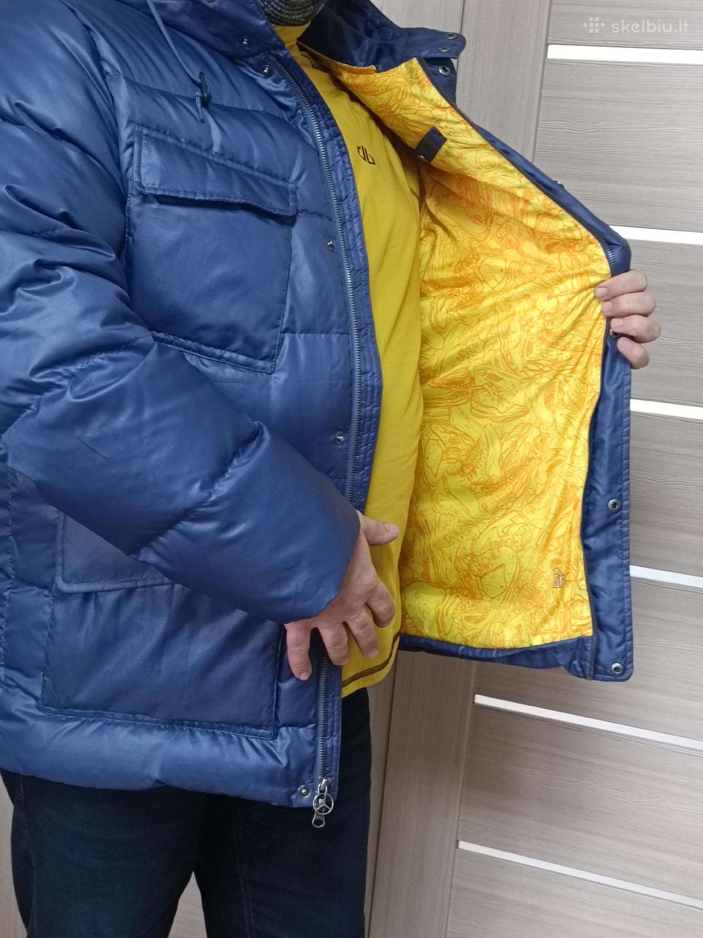 Vyriška Jordan dėvėta pūkinė striukė, XL