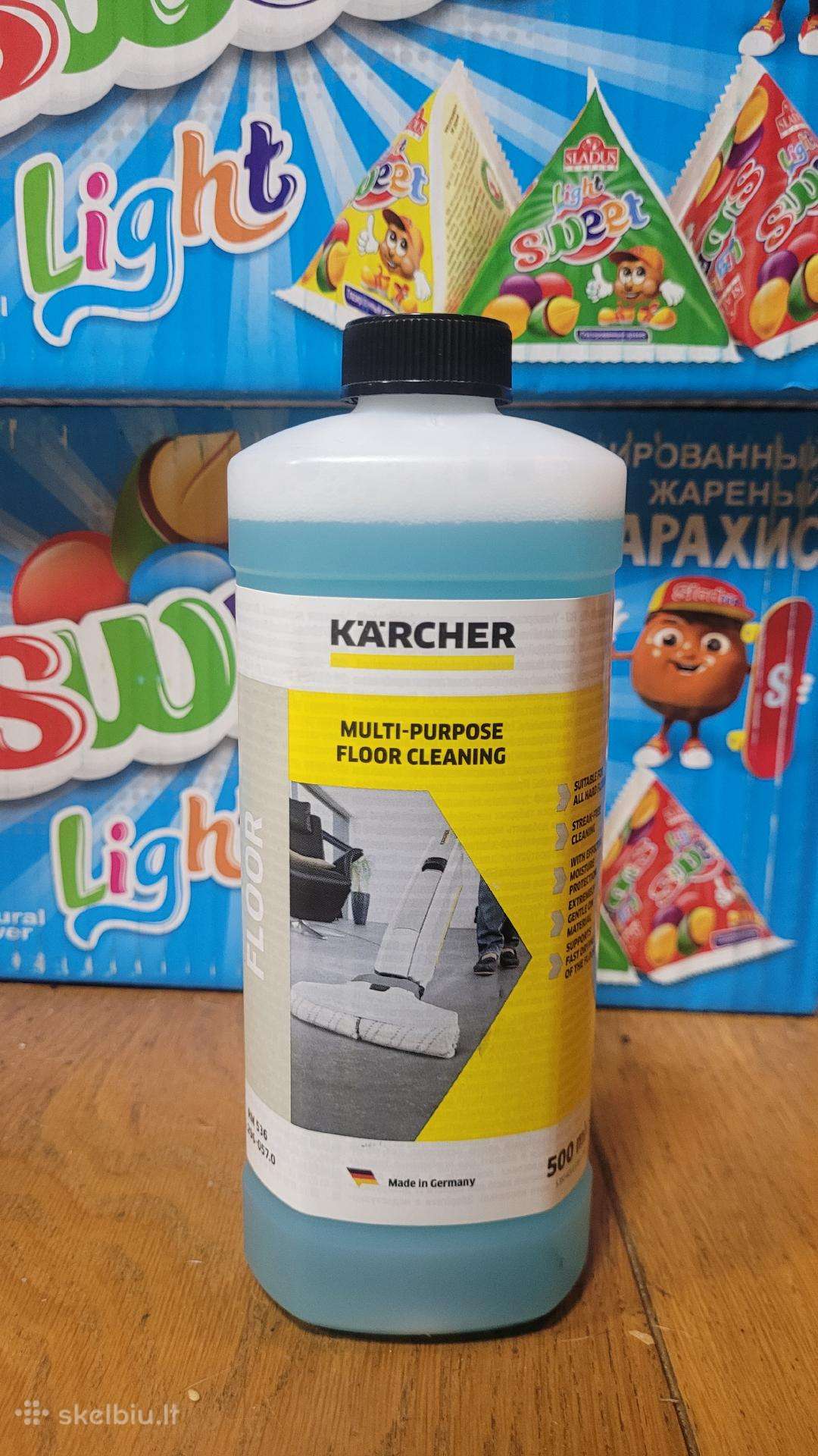 Grindų valiklis Karcher 6.295-944.0, 0.5