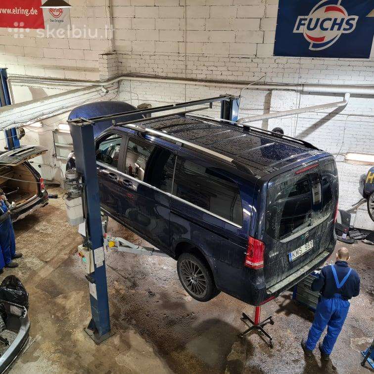 Automobilių mechanikas