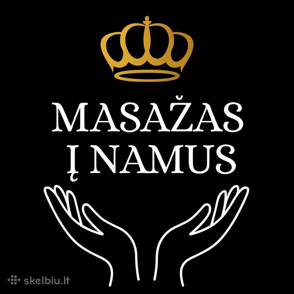 Masažas į namus Vilniuje!