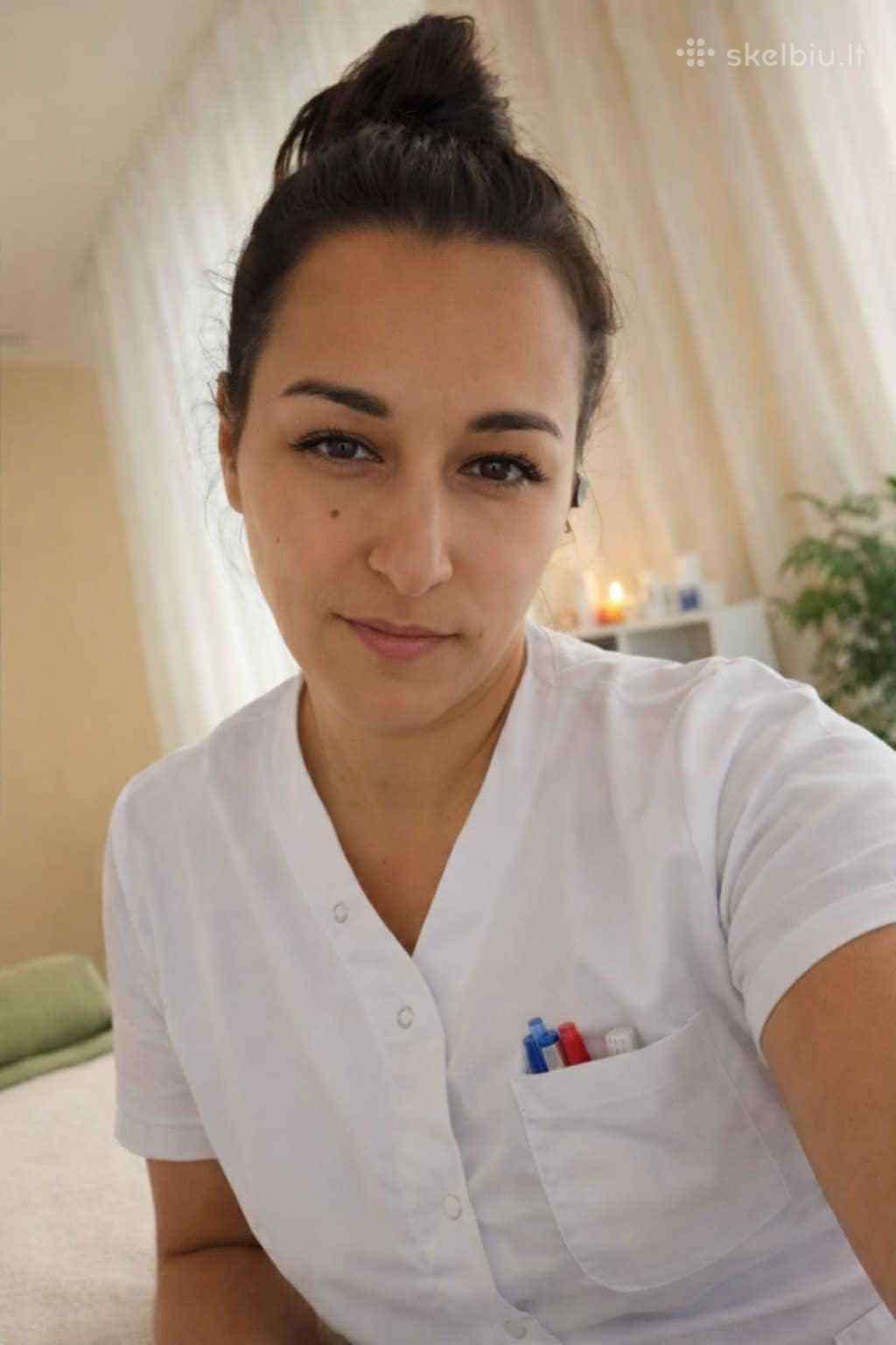 Profesionalus atpalaiduojantis masažas!