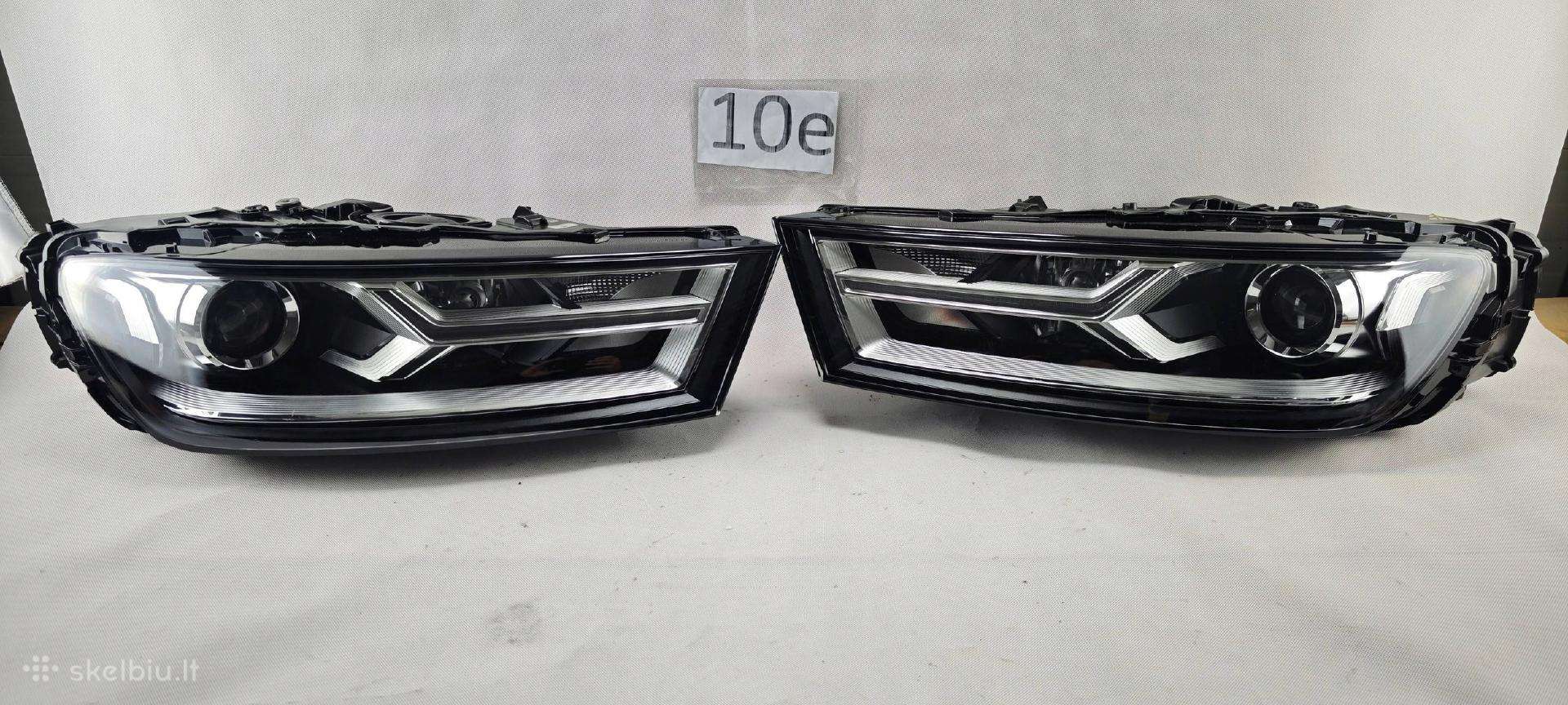 Audi Q7 žibintai