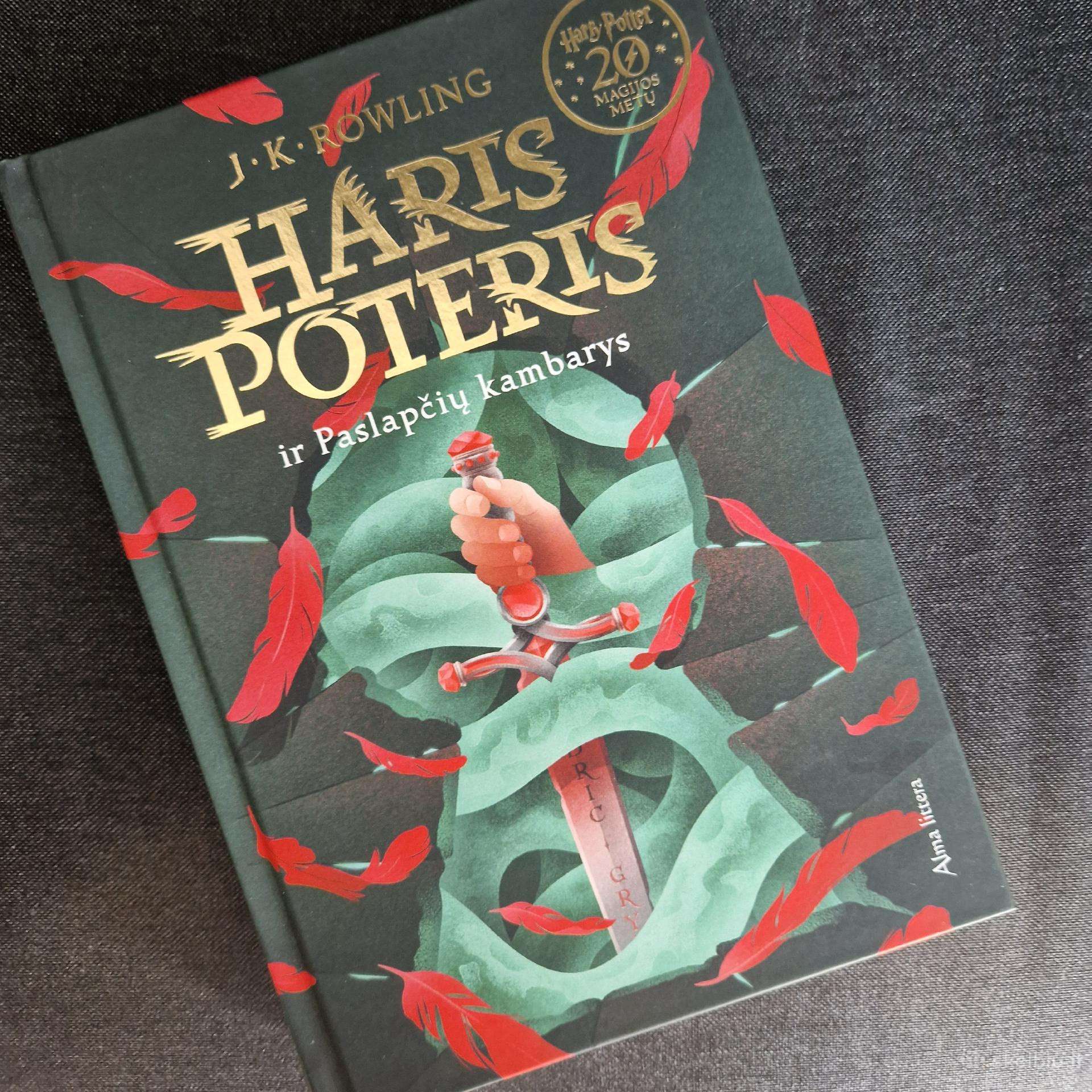 Haris Poteris: 2 knyga