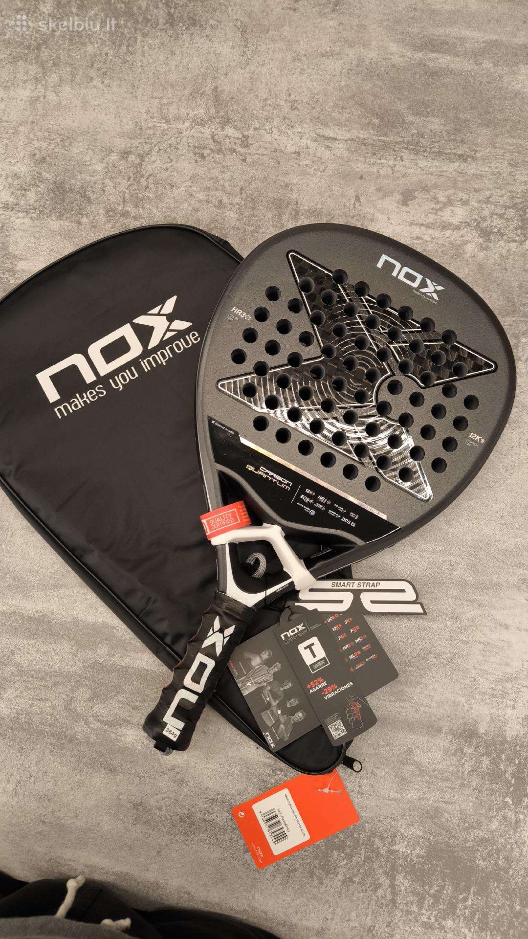 Padelio raketės Nox Quantum, Siux Ultra Pro