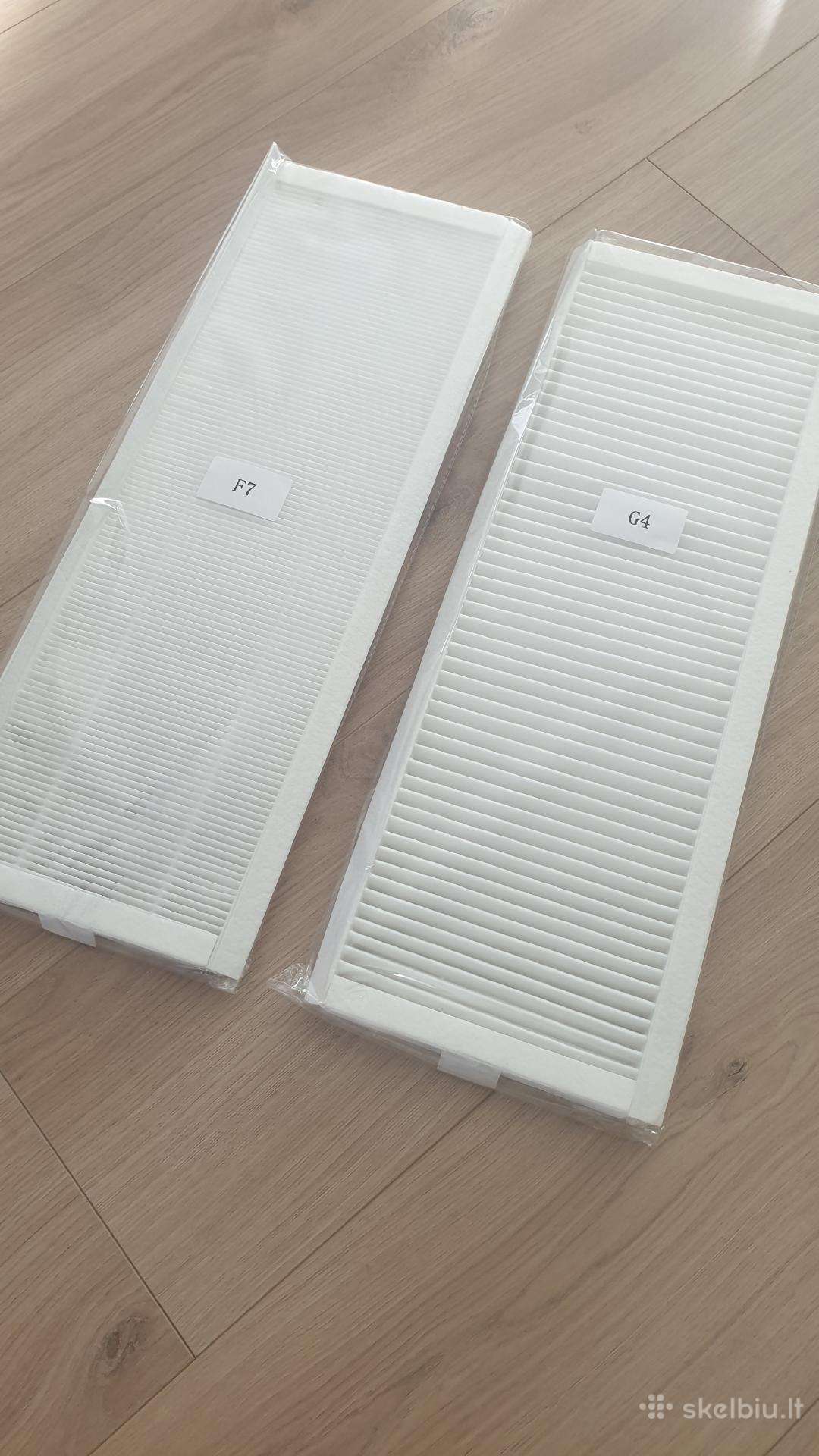 Zehnder Comfoair Q 350/450/600 F7+g4 filtrai