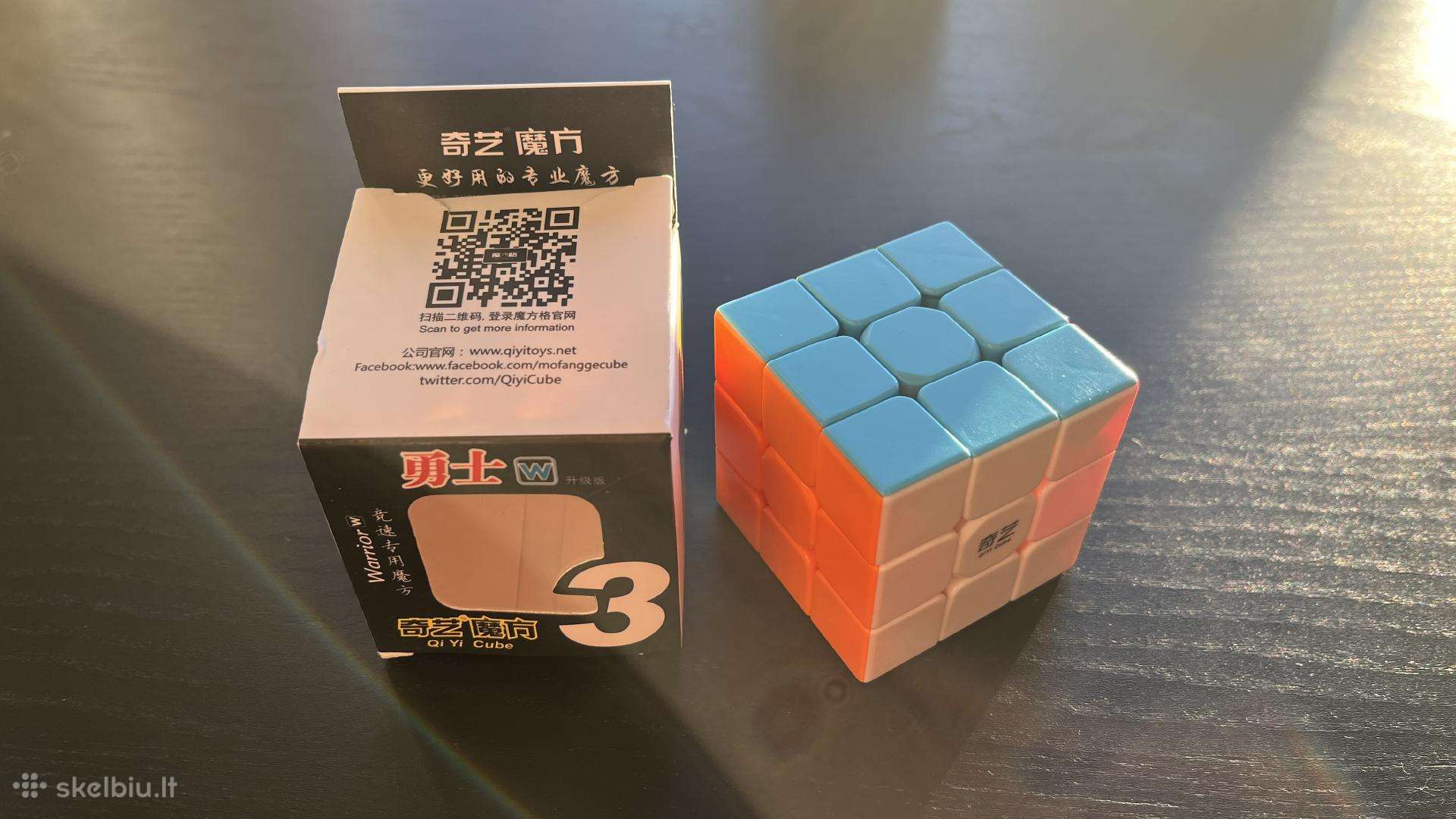 3x3 Qy rubiko kubas