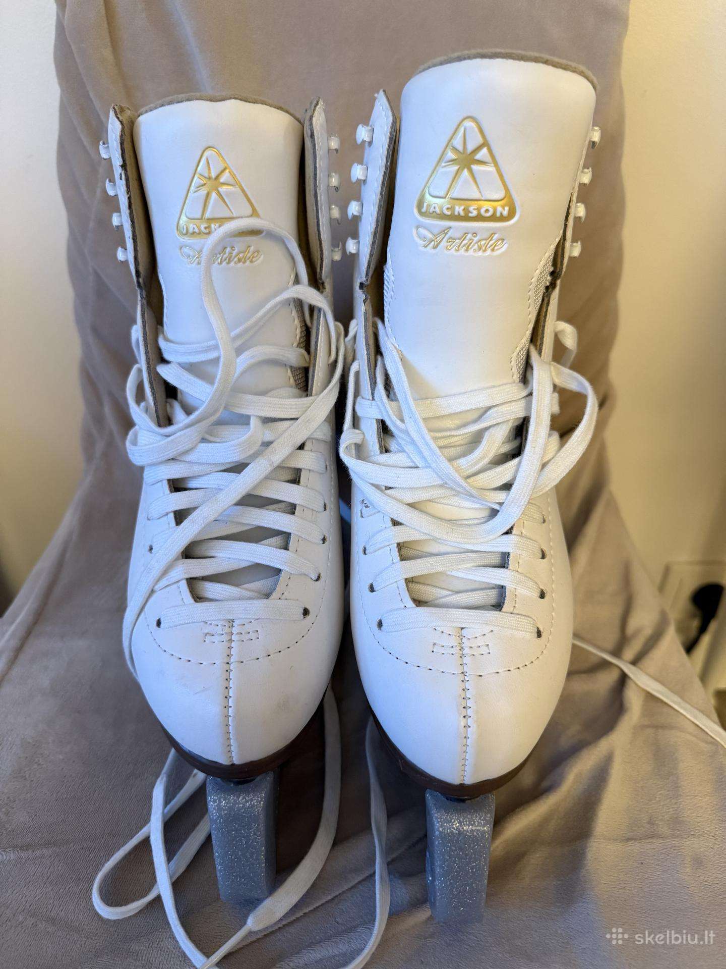 Jackson Ultima Ice Skates Artiste Js1790 used