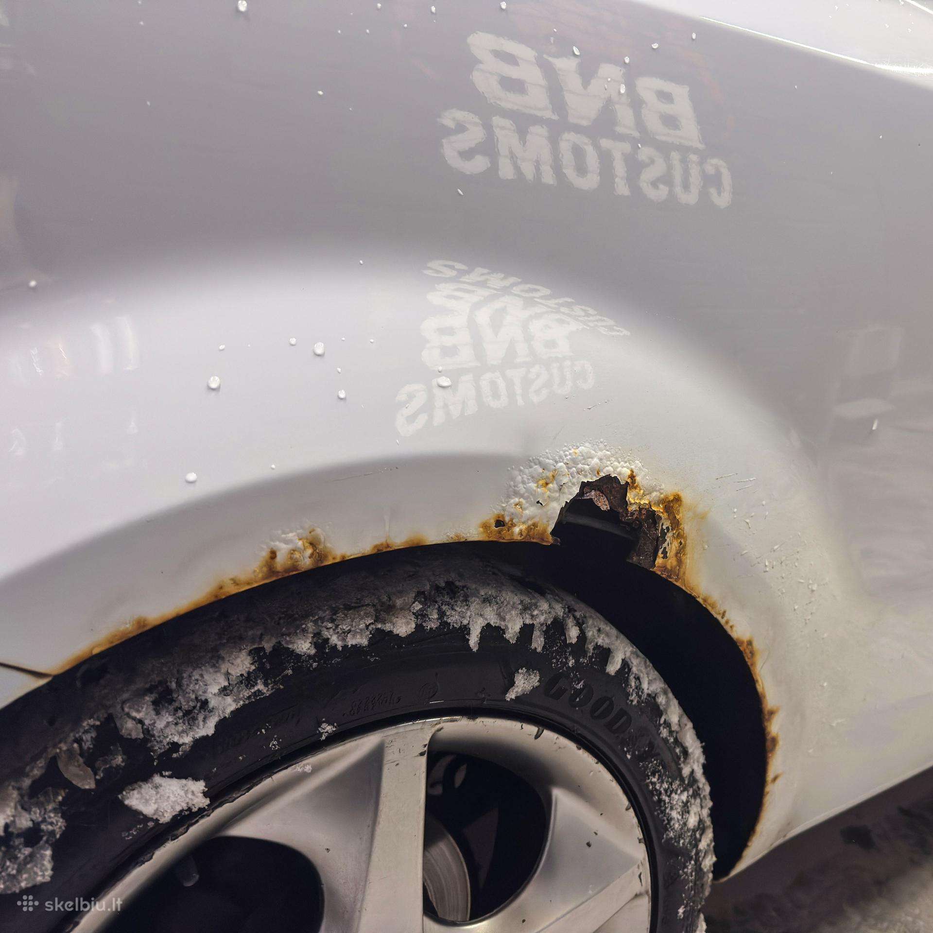 Automobilių dažymas, Automobilių poliravimas