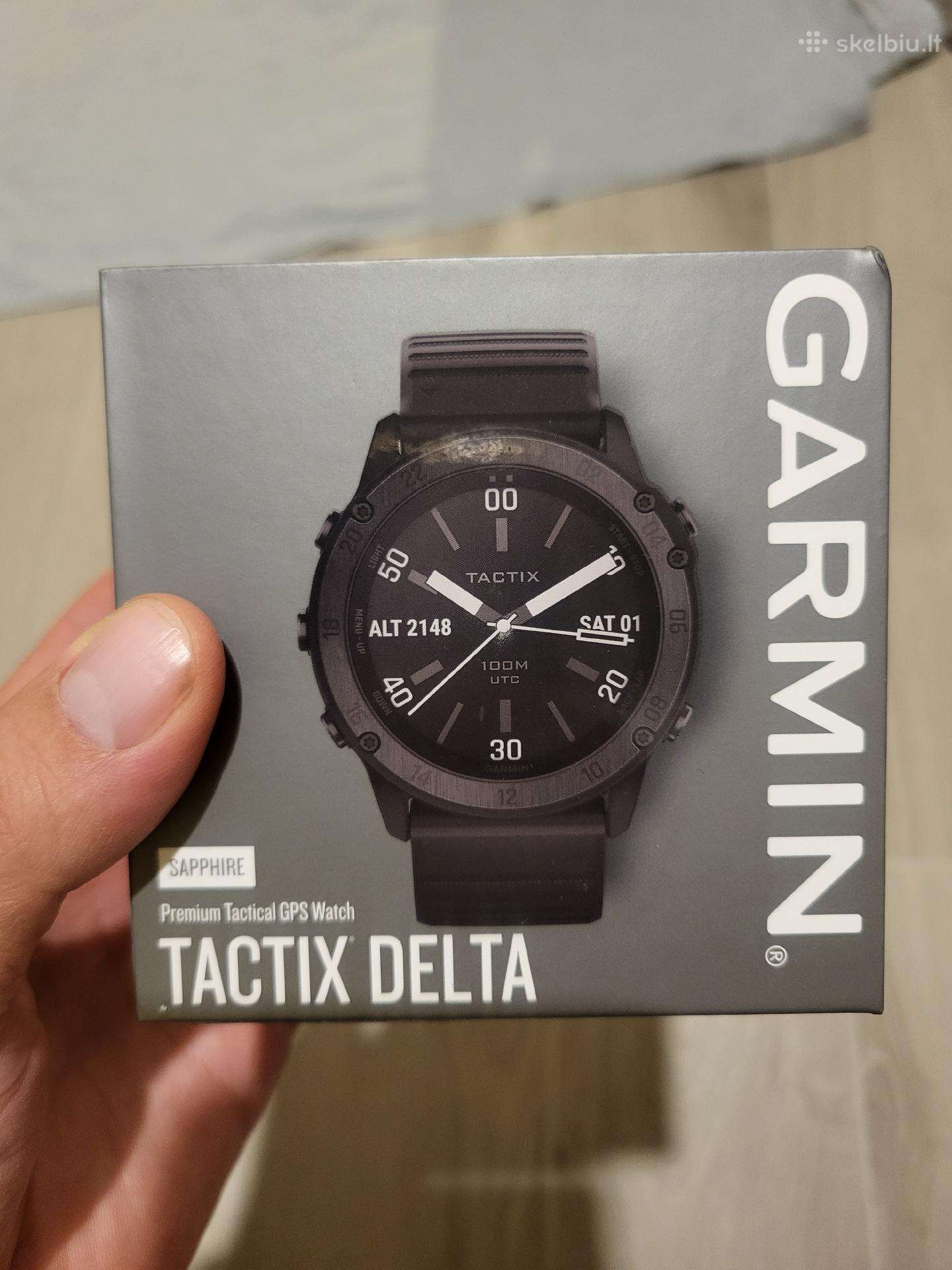 Garmin tactix delta sapphire laikrodis
