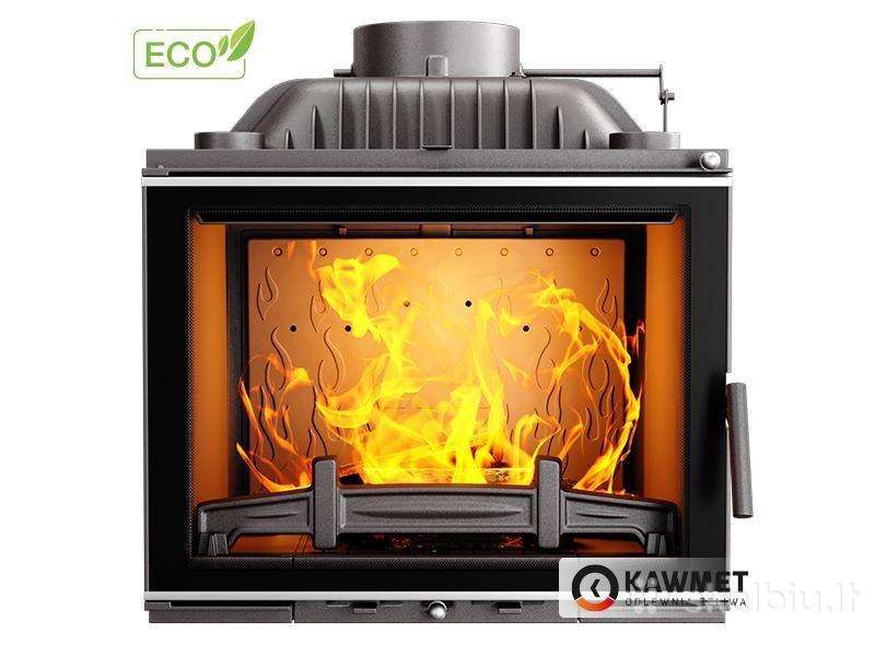 Įdėklas židiniui Kawmet W17 Decor (12,3 kw) Eco
